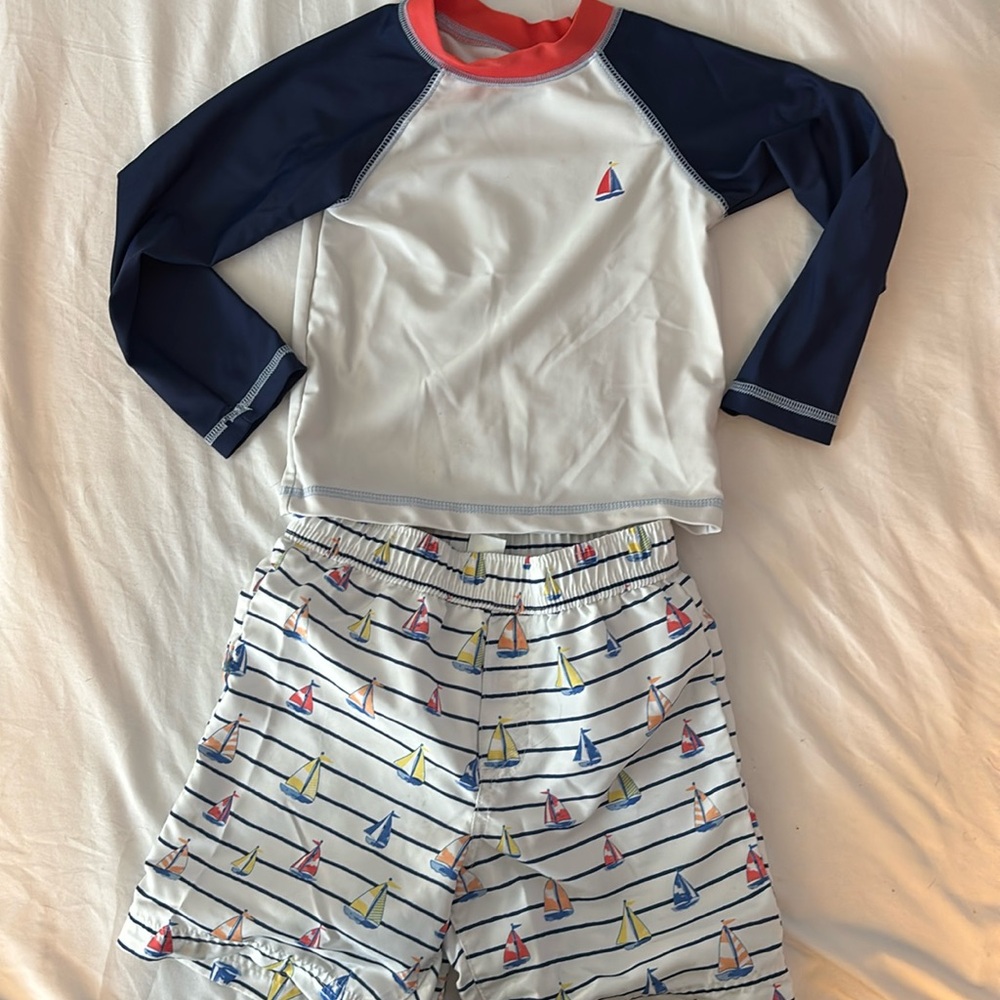 Little Me swim set